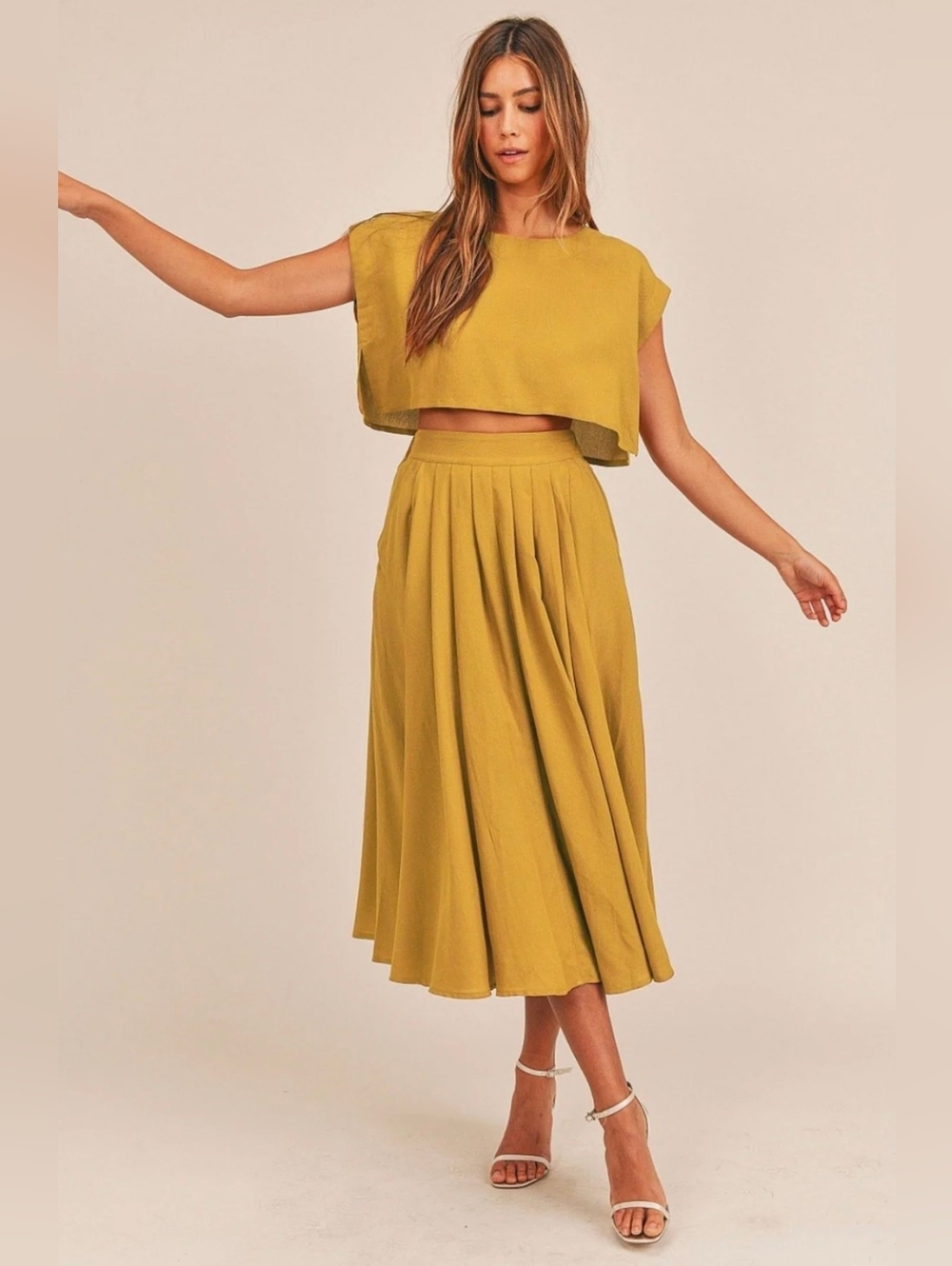 MARBLE Tan Garment